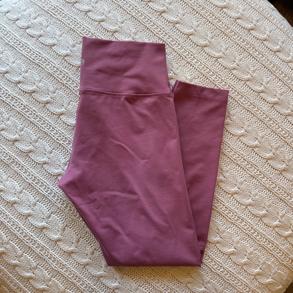 Lululemon Wunder Under High Rise Tight 25”